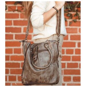 BedStu Leather Bag